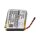 Smartwatch-Akku 3,7V 250mAh Li-Polymer passend für Garmin Forerunner 620 – Referenz 361-00076-00