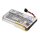 Smartwatch-Akku 3,7V 250mAh Li-Polymer passend für Garmin Forerunner 620 – Referenz 361-00076-00