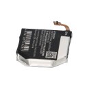 Smartwatch-Akku 3,85V 400mAh Li-Polymer passend für LG W200 u. a. – Referenz BL-S7
