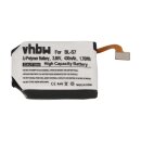 Battery compatible lg w200 like bl-s7, 430mAh
