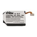 Smartwatch-Akku 3,85V 430mAh Li-Polymer passend für...