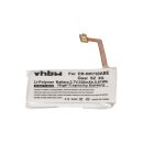 Smartwatch-Akku 3,7V 220mAh Li-Polymer passend für...