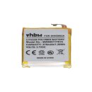 Smartwatch-Akku 375mAh Li-Polymer passend für...