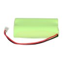 Akkupack 2,4V 2Ah Ni-MH – 2x AA