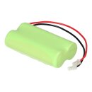 Akkupack 2,4V 2Ah Ni-MH – 2x AA