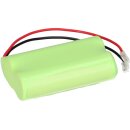 Akkupack 2,4V 2Ah Ni-MH – 2x AA