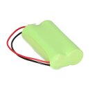 Universal battery 2.4 Volt 2000mAh 2x aa NiMH battery