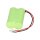 Akkupack 2,4V 2Ah Ni-MH – 2x AA