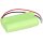 Akkupack 2,4V 2Ah Ni-MH – 2x AA