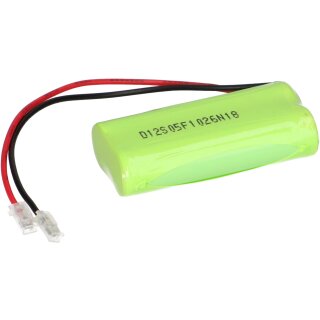 Universal-Akku Ni-MH 2.4Volt 700mAh 2x AAA