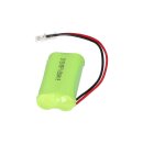 Akkupack 2,4V 700mAh Ni-MH – 2x AAA