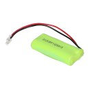 Akkupack 2,4V 700mAh Ni-MH – 2x AAA
