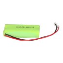 Universal-Akku Ni-MH 2.4 Volt 700mAh 2x AAA