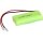 Universal-Akku Ni-MH 2.4Volt 700mAh 2x AAA
