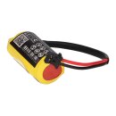 Pufferakku 3,6V 1Ah Li-Ion passend für Omron SGDH Amplifier Sigma 2