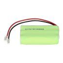 Akku-Zelle 3,6V 700mAh Ni-MH