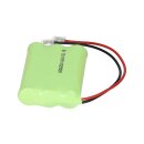 Akku-Zelle 3,6V 700mAh Ni-MH