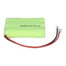 Akku-Zelle 3,6V 700mAh Ni-MH