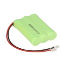 Akku-Zelle 3,6V 700mAh Ni-MH