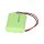 Akku-Zelle 3,6V 700mAh Ni-MH