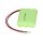 Akku-Zelle 3,6V 700mAh Ni-MH