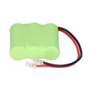 Akkupack 3,6V 300mAh Ni-MH – 3x 2/3 AAA