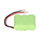 Akkupack 3,6V 300mAh Ni-MH – 3x 2/3 AAA