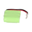 Akkupack 3,6V 300mAh Ni-MH – 3x 2/3 AAA