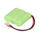 Akkupack 3,6V 300mAh Ni-MH – 3x 2/3 AAA
