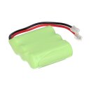 Akkupack 3,6V 300mAh Ni-MH – 3x 2/3 AAA