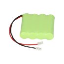 Akkupack 4,8V 700mAh Ni-MH – 4x AAA