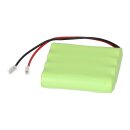 Akkupack 4,8V 700mAh Ni-MH – 4x AAA