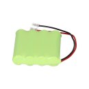 Akkupack 4,8V 700mAh Ni-MH – 4x AAA