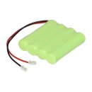 Akkupack 4,8V 700mAh Ni-MH – 4x AAA