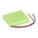 Akkupack 4,8V 700mAh Ni-MH – 4x AAA