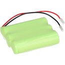 Universal Akku NI-MH 3.6V 2000mAh 3x AA F1x3