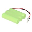 Universal Akku NI-MH 3.6V 2000mAh 3x AA F1x3