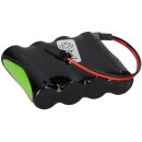 Notleuchten Akkupack 4,8V 1500mAh passend für Inotec...