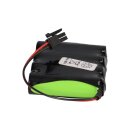 Notleuchten-Akku 4,8V 1500mAh – passend für INOTEC 890015