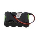 Emergency light battery pack 4,8v 1500mAh suitable for...