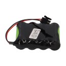 Emergency light battery pack 4,8v 1500mAh suitable for Inotec 890015