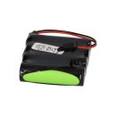 Emergency light battery pack 4,8v 1500mAh suitable for Inotec 890015