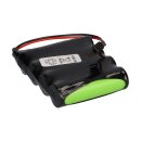 Emergency light battery pack 4,8v 1500mAh suitable for Inotec 890015