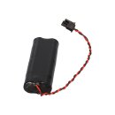 Notleuchten-Akku 4,8V 1500mAh NiMH – L2x2 passend für Inotec 890021