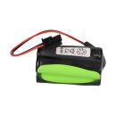 Notleuchten-Akku 4,8V 1500mAh – passend für INOTEC 890014