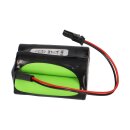 Notleuchten-Akku 4,8V 1500mAh – passend für INOTEC 890014