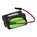 Notleuchten-Akku 4,8V 1500mAh – passend für INOTEC 890014