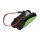 Notleuchten-Akku 4,8V 1500mAh – passend für INOTEC 890014