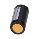 Keeppower 16340 3.6v 700mAh battery (protected) - 1.4a