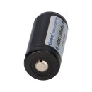 Keeppower 16340 3,6V 700mAh Akku (geschützt) - 1.4A